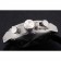 U-Boat Italo Fontana White Dial Stainless Steel Case Black Leather Bracelet 622715
