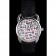 Hermes Classic Croco Leather Strap Multicolor Patterned Logo Dial 801407