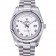 Rolex Day-Date White Dial Stainless Steel Bracelet 622547