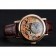 Breguet Tradition Grey Dial Gold Case Brown Leather Bracelet 1454031