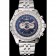 Breitling Bentley Supersports Blue Dial Stainless Steel Case And Bracelet 622221