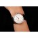 Swiss IWC Portuguese White Dial Rose Gold Numerals Silver Case Black Leather Bracelet 1453910