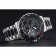 Tag Heuer Formula 1 Calibre 16 Chronograph Black Dial Two Tone Stainless Steel Band 622413