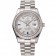 Swiss Rolex Day-Date Diamonds Bezel Staineless Steel Bracelet 1454109