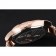 Patek Philippe Calatrava Small Seconds Black Engraved Dial Rose Gold Case And Bracelet