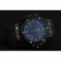 Hublot Big Bang Carbon Dial With Blue Markings Carbon Case And Bezel Black Rubber Strap 622774