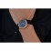 Swiss Rolex Cellini Time Rose Gold Case Black Dial Black Leather Bracelet 622656