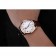 Tag Heuer Carerra Calibre 6 White Dial Red Numbers Brown Leather Band 622161