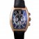 Franck Muller Casablanca White Dial Numbers Rose Gold Bezel 80304