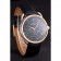 Hermes Classic Croco Leather Strap Black Dial 801405