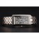 Cartier Tank Americaine 21mm White Dial Stainless Steel Case Two Tone Bracelet
