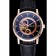 Piaget Altiplano Chronograph Black Dial Gold Case Black Leather Bracelet 1454047