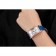 Franck Muller Long Island Classic White Dial Diamonds Case Blue Leather Band 622376