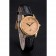 Patek Philippe Calatrava Gold Dial And Case Gold Case Black Leather Strap