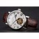 Patek Philippe Complications Moonphase Tourbillon White Dial Stainless Steel Case Brown Leather Strap