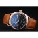 Panerai Radiomir Rose Gold Case Black Dial Brown Leather Strap 98137