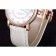 Cartier Moonphase Rose Gold Watch with White Leather Band ct254 621373