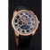 Cartier Calibre Tourbillon Black Dial Gold Case Black Leather Strap 622754