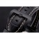 Swiss Panerai Radiomir 1940 Chronograph Black Dial Black Ionized Case Black Leather Strap