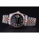 Rolex DateJust Black Dial Stainless Steel and Gold Bracelet 622545