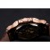 Patek Philippe Nautilus Gray Dial Rose Gold Case Brown Leather Strap