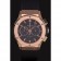 Swiss Hublot Classic Fusion Black Dial Rose Gold shb08 621401