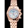 Breitling Chronomat Quartz Light Blue Dial Rose Gold Case And Bracelet