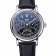 Patek Philippe Geneve Grand Complications Black Face Tourbillon Stainless Steel Black Band 622155