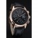 Patek Philippe Grand Complications Black Dial Gold Case Black Leather Bracelet 1454238