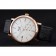 Piaget Altiplano Gold Case White Dial Black Leather Bracelet 622628