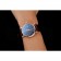 Swiss IWC Portofino Gold Case Black Dial Brown Leather Bracelet 622669
