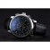 Patek Philippe Grand Complications Black Dial Black Leather Bracelet