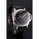 Swiss Panerai Luminor Flyback Chronograph Black Dial Stainless Steel Case Black Leather Strap