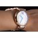 Cartier Ballon Bleu Rose Gold Stainelss Steel Strap White Dial 621453