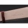 Patek Philippe Chronograph White Dial With Diamonds Rose Gold Case Brown Leather Strap