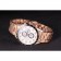 Tag Heuer Carrera Rose Gold Bracelet White Dial 801442