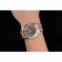 Swiss Rolex Datejust Black Dial Gold Bezel Stainless Steel Case Two Tone Bracelet