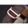 Cartier Tank MC Brown Dial Gold Case Brown Leather Strap 622583