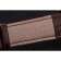 Piaget Altiplano Date Silver Dial Rose Gold Case Brown Leather Strap