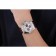 Rolex Daytona Stainless Steel Case White Dial Brown Leather Strap