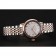 Patek Philippe Calatrava Ladies White Dial Rose Gold Case Two Tone Bracelet 1453832