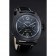Panerai Luminor Black Ionized Stainless Steel Case Black Dial Black Leather Strap 98162