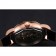 Patek Philippe Dual Time Moonphase Tourbillon Black Skeletonised Rose Gold Case Black Leather Strap