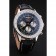 Swiss Breitling Navitimer Black Dial Stainless Stell Case Black Leather Strap