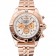 Breitling Chronomat 44 White Dial Rose Gold Bracelet 622518