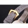 Patek Philippe Calatrava Gray Dial Diamond Markings Gold Case Gray Leather Strap