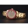 Rolex Datejust Diamond Dial Pink Jewels Bezel Gold Case And Bracelet 622835