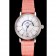 IWC Portofino Day And Night White Dial Stainless Steel Case Pink Leather Strap