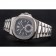 Patek Philippe Nautilus Black Dial Stainless Steel Case And Bracelet