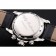 Swiss Blancpain Fifty Fathoms Flyback Chronograph Carbon Fiber Dial Stainless Steel Case Black Leather Strap